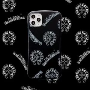 iphone11 11pro用ケースCHROME HEARTS×OffWhiteクロムハーツ スマホケース 値段 激安2020トレンド人気エレガントコーデ