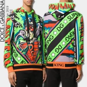 今年注目すべき秋冬ファッション ドルチェガッバーナヒットする秋冬コレクション DolceGabbana パーカー 2020トレンドアイテム激安