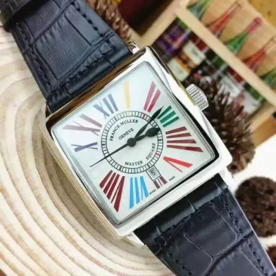 高品質 FRANCK MULLER フランクミュラー 男女兼用腕時計 4色可選