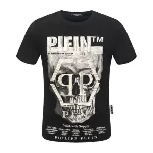 フィリッププレインどのアイテムも手頃な価格で 多色可選 PHILIPP PLEIN トレンド最先端のアイテム 半袖Tシャツ