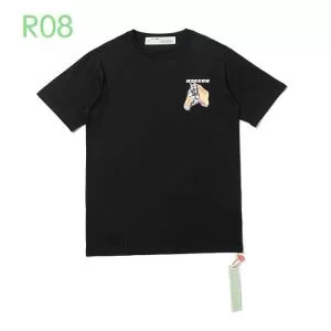 オススメのアイテムを見逃すな 2色可選 半袖Tシャツ おしゃれ刷新に役立つ OffWhite オフホワイト