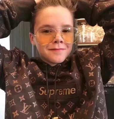 生地の薄い17SS Supreme x LV シュプリーム SUPREME 着心地も抜群のパーカー