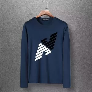 秋冬にお世話になる定番 先取り 20202020秋冬ファッション アルマーニ ARMANI 長袖Tシャツ 4色可選