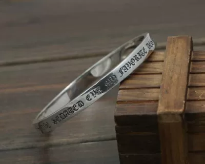 2020 大好評♪ クロムハーツ CHROME HEARTS シルバー925 バングル