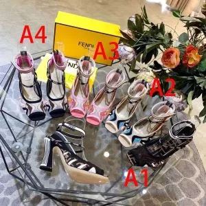 4色可選 サンダル 春夏シンプルファッションでOK春夏の流行り2020新品 フェンディ FENDI