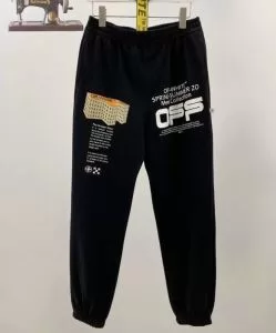 オフホワイトスエットパンツ 2020春夏ランキング セレブ愛用の超人気商品 OffWhite