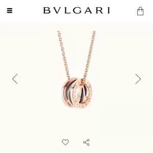 2色可選 ネックレス 最新のトレンドブランド人気的 春夏の流行り2020新品 ブルガリ BVLGARI