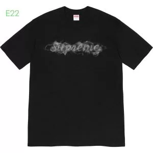 2色可選 2020秋に注目したい Tシャツ半袖 Supreme 19FW Smoke Tee さわやかに新品おすすめ