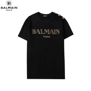半袖Tシャツ2色可選　 確定となる上品 バルマン BALMAIN 20SSトレンド