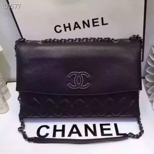ショルダーバッグ 上品でベーシック シャネル CHANEL 2色可選 今季爆発的な人気