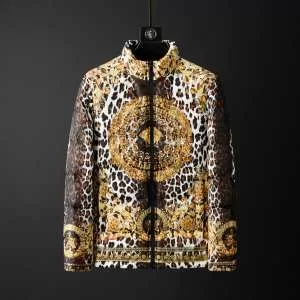 今年注目な新品セール ヴェルサーチVERSACE 2020秋冬最重要アイテム メンズ ダウンジャケット ファッション上級者向け