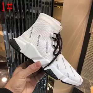 【2020年】夏のファッション 2色可選 BALENCIAGA Speed Trainer バレンシアガ スピードトレーナー メンズ スニーカー