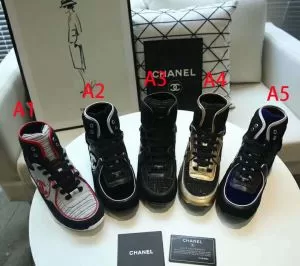 シャネル CHANEL ハイトップシューズ 多色可選 2020春夏の大注目トレンド 春夏のトレンドアイテム