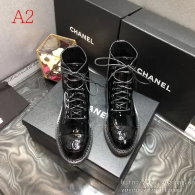 最新作おすすめしたい秋冬多色可選 シャネル CHANEL 20202020秋冬流行色紹介 レザーブーツ 寒い季節トレンド上品