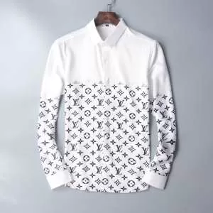 シャツ 2色可選 2020トレンド秋冬おすすめ安い 今シーズン注目のアイテム ルイ ヴィトン LOUIS VUITTON