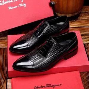 素敵カジュアルの春夏コレクションサルヴァトーレフェラガモ FERRAGAMO 2020春夏 ビジネスシューズ