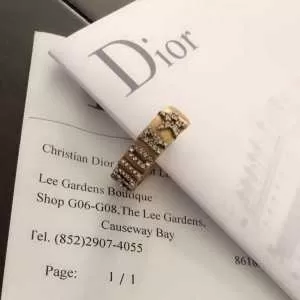 リング指輪 日本未入荷カラー ディオール上品に着こなせ DIOR 注目を集めてる