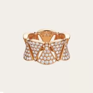 リング指輪 ファッショニスタを中心に新品が非常に人気 ブルガリ BVLGARI 2020春新作