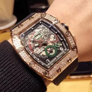大好評2020春夏新作 2色可選 RICHARD MILLE 男性用腕時計ファッション 人気 リシャールミル