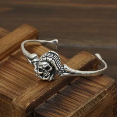 雑誌掲載アイテム 2020 クロムハーツ CHROME HEARTS シルバー925 バングル