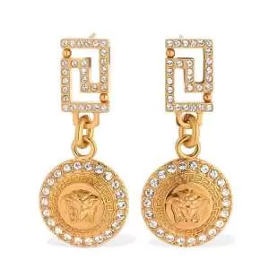 VERSACE 2020話題の商品 ヴェルサーチ 着こなしを楽しむ ピアス 有名ブランドです