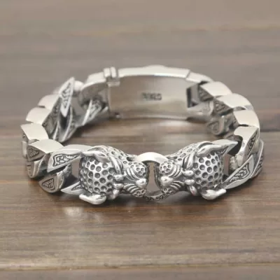 SALE開催 2020 クロムハーツ CHROME HEARTS シルバー925 ブレスレット