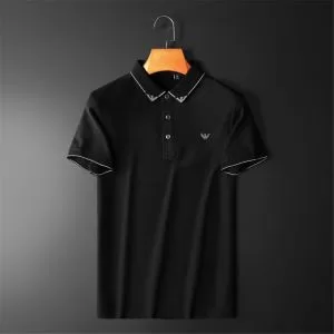 普段見ないデザインばかり 半袖Tシャツ 多色可選 春夏コレクション新品 アルマーニ ARMANI 価格帯が低い