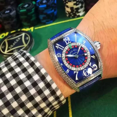 耐久性に優れる フランクミュラー FRANCK MULLER CALSKムーブメント 男性用腕時計