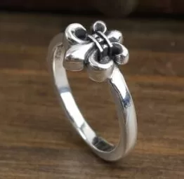 穏やかな感じ 2020 CHROME HEARTS クロムハーツ シルバー925 ペアリング
