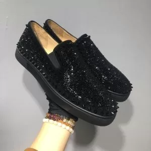 春夏の流行り2020新品 クリスチャンルブタン Christian Louboutin スニーカー、靴 2色可選 一気にトレンド感満載な着こなし