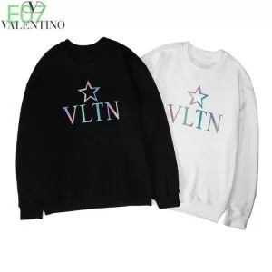 ファッション スタイルアップ効果 ヴァレンティノ VALENTINO プルオーバーパーカー 2色可選