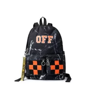 存在感のある 2020春夏新作OffWhite オフホワイトリュック、バックパック