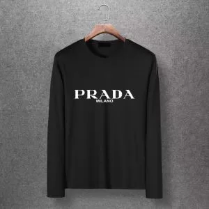 長袖Tシャツ 多色可選 2020秋に注目したい 秋冬ファッションコーディネート プラダ PRADA