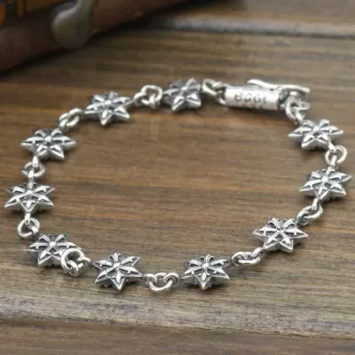ランキング商品 2020 クロムハーツ CHROME HEARTS シルバー925 ブレスレット