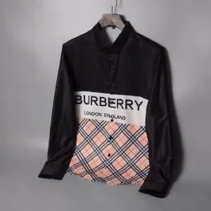 バーバリー BURBERRY シャツ 2色可選 速報2020年秋ファッショントレンド 人気ブランドの秋冬新色