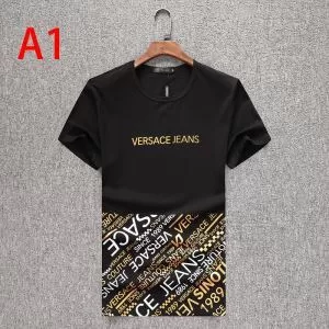 半袖Tシャツ 最先端のスタイル 3色可選 ヴェルサーチ 2020SS人気 VERSACE 今回注目する