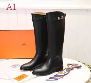 2020秋冬最重要アイテム 多色可選 レザーブーツ ファッション上級者向け エルメス HERMES 素敵続くトレンド
