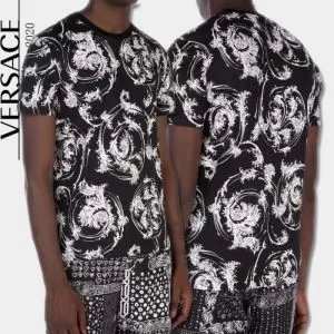 2年以上連続１位獲得 半袖Tシャツ 2020SS人気 ヴェルサーチ VERSACE VIP価格SALE