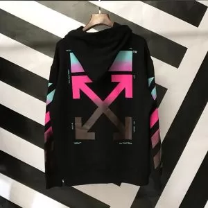 2020最安値OffWhite オフホワイト秋季超人気アイテム 2色可選 パーカーファッショニスタ愛用