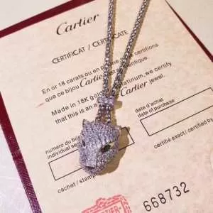 流行ファッション 大人の可愛さを引き立て カルティエ CARTIER ネックレス