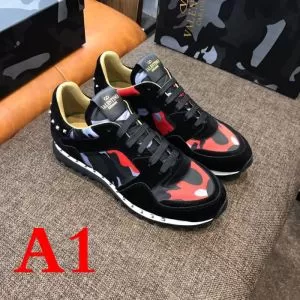 VALENTINO ヴァレンティノ カジュアルシューズ 4色可選 男女兼用 2020年最新ファッション 夏先に大活躍する