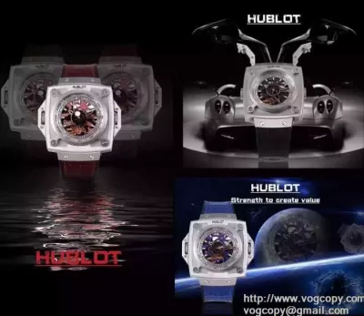 ファション性の高い ウブロ HUBLOT エレガントな腕時計 5色可選