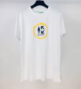 オススメのアイテムを見逃すな OffWhite2色可選 オフホワイト コーデの完成度を高める 半袖Tシャツ