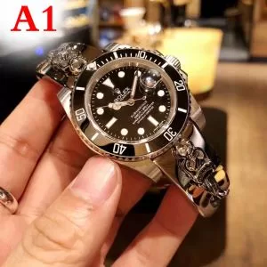 ファッション度アップ ロレックス ROLEX 男性用腕時計今年人気定番 2色可選