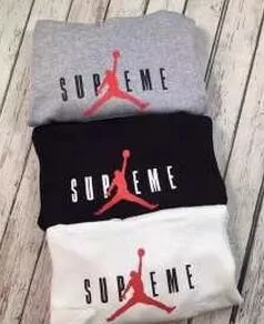 完売品 Supreme x Air Jordan 耐久性ある プルオーバーパーカー 男女兼用 3色可選