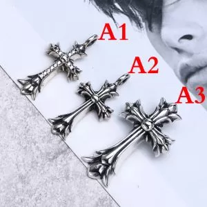 クロムハーツ CHROME HEARTS カジュアルさ ペンダントトップ 今年もトレンド 3色可選 サラサラの着心地
