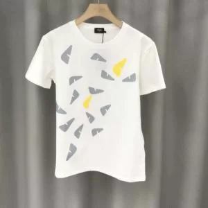 2色可選 安心安全人気通販 フェンディ FENDI 20新作です 半袖Tシャツ ストリート界隈でも人気