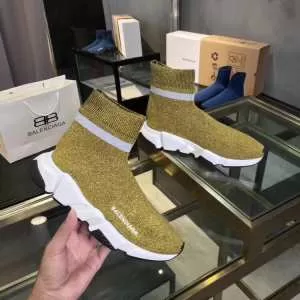 きちんと感をプラス BALENCIAGA Speed Trainer バレンシアガ スピードトレーナー メンズ スニーカー