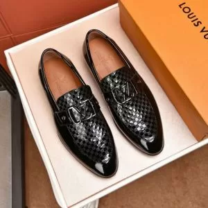 今シーズン注目のデザイン ルイ ヴィトン2020限定 男性に人気 LOUIS VUITTONビジネスシューズ