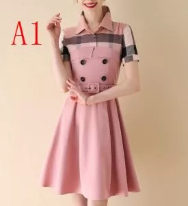 バーバリー BURBERRY ワンピース 4色可選 2020年夏の一押しファッションアイテム 春夏の流行りトップス